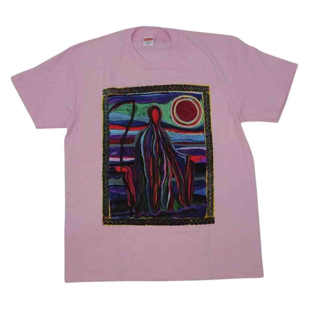 Supreme シュプリーム 19SS Reaper Tee リーパー 半袖 Tシャツ ピンク系 M【新古品】【未使用】【中古】