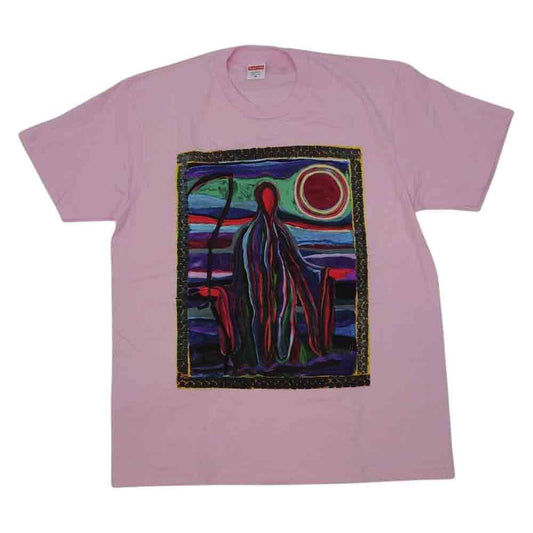 Supreme シュプリーム 19SS Reaper Tee リーパー 半袖 Tシャツ ピンク系 M【新古品】【未使用】【中古】