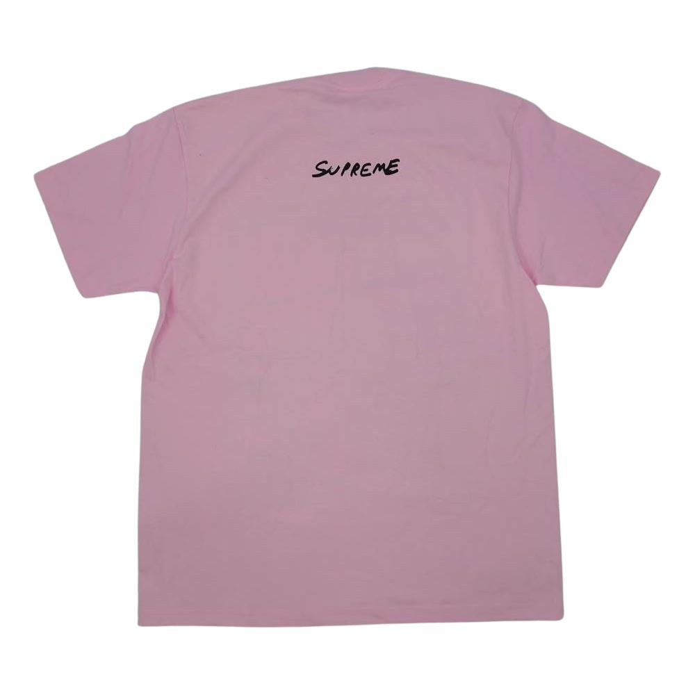 Supreme シュプリーム 19SS Reaper Tee リーパー 半袖 Tシャツ ピンク系 M【新古品】【未使用】【中古】
