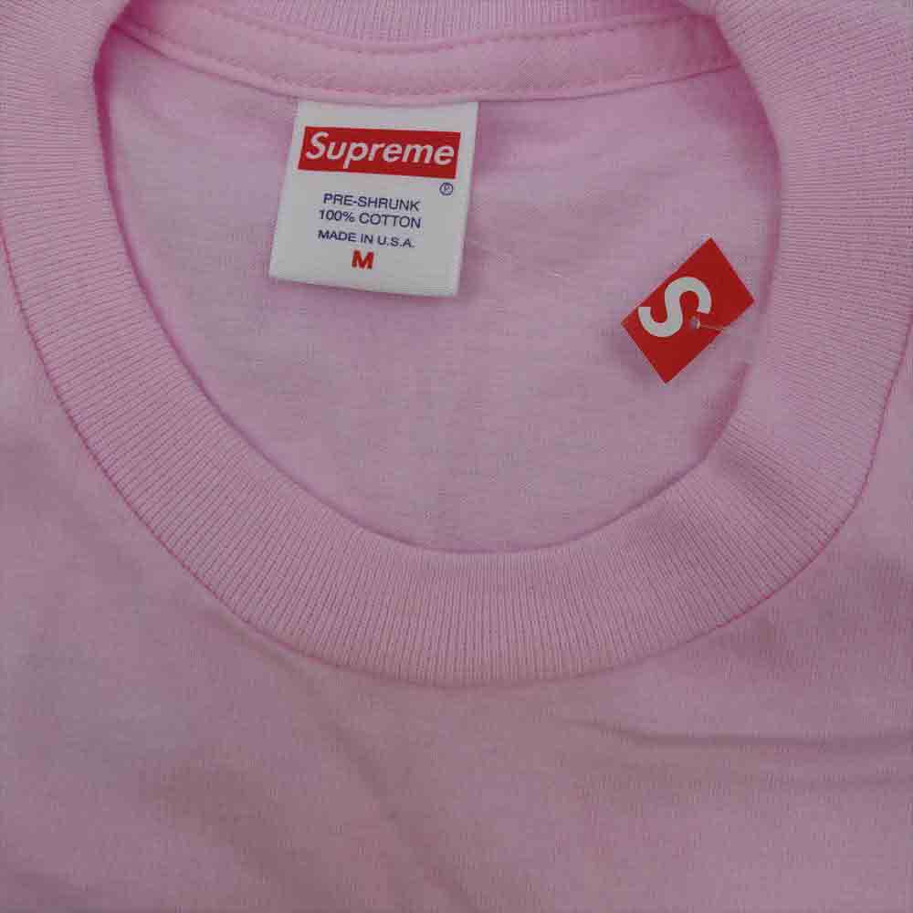 Supreme シュプリーム 19SS Reaper Tee リーパー 半袖 Tシャツ ピンク系 M【新古品】【未使用】【中古】