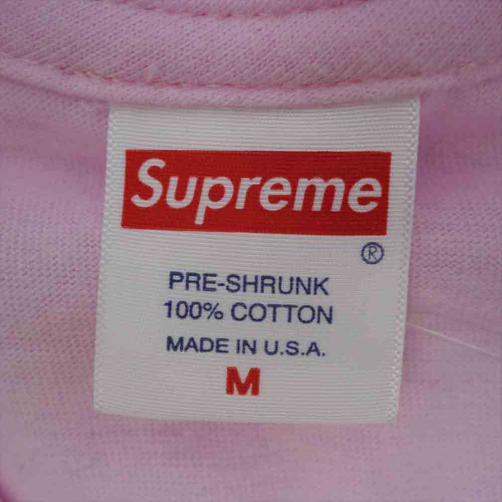 Supreme シュプリーム 19SS Reaper Tee リーパー 半袖 Tシャツ ピンク系 M【新古品】【未使用】【中古】