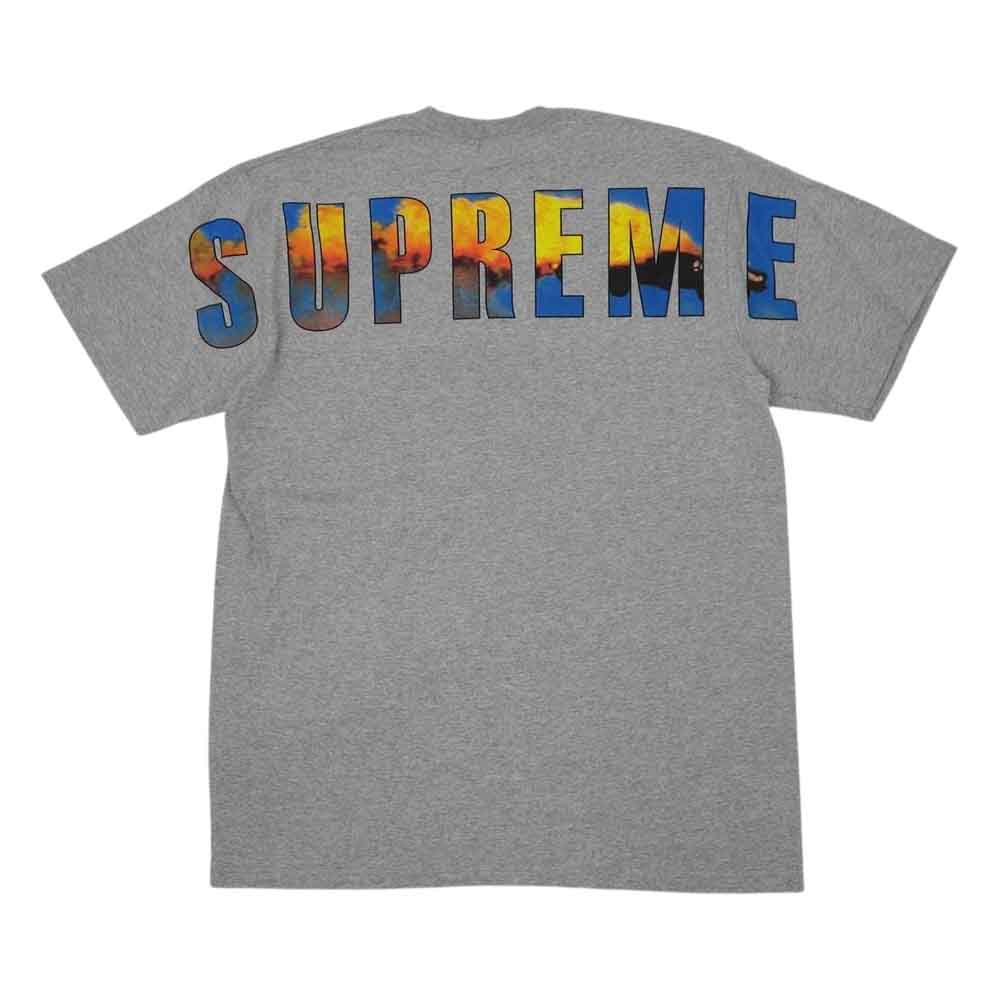 Supreme シュプリーム 17AW Crash Tee クラッシュ 半袖 Tシャツ グレー系 M【新古品】【未使用】【中古】