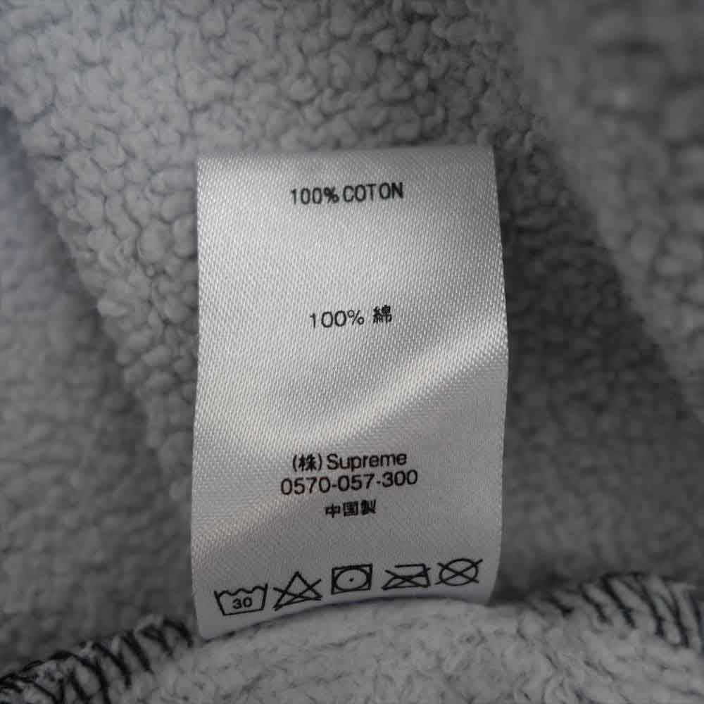 Supreme シュプリーム 19SS Shears Hooded Sweatshirt シザーズ柄 フーデッド スウェット パーカー ブラック系 M【中古】