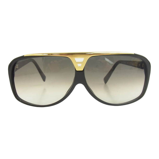 LOUIS VUITTON ルイ・ヴィトン Z0105E エヴィダンス サングラス ブラック系【中古】