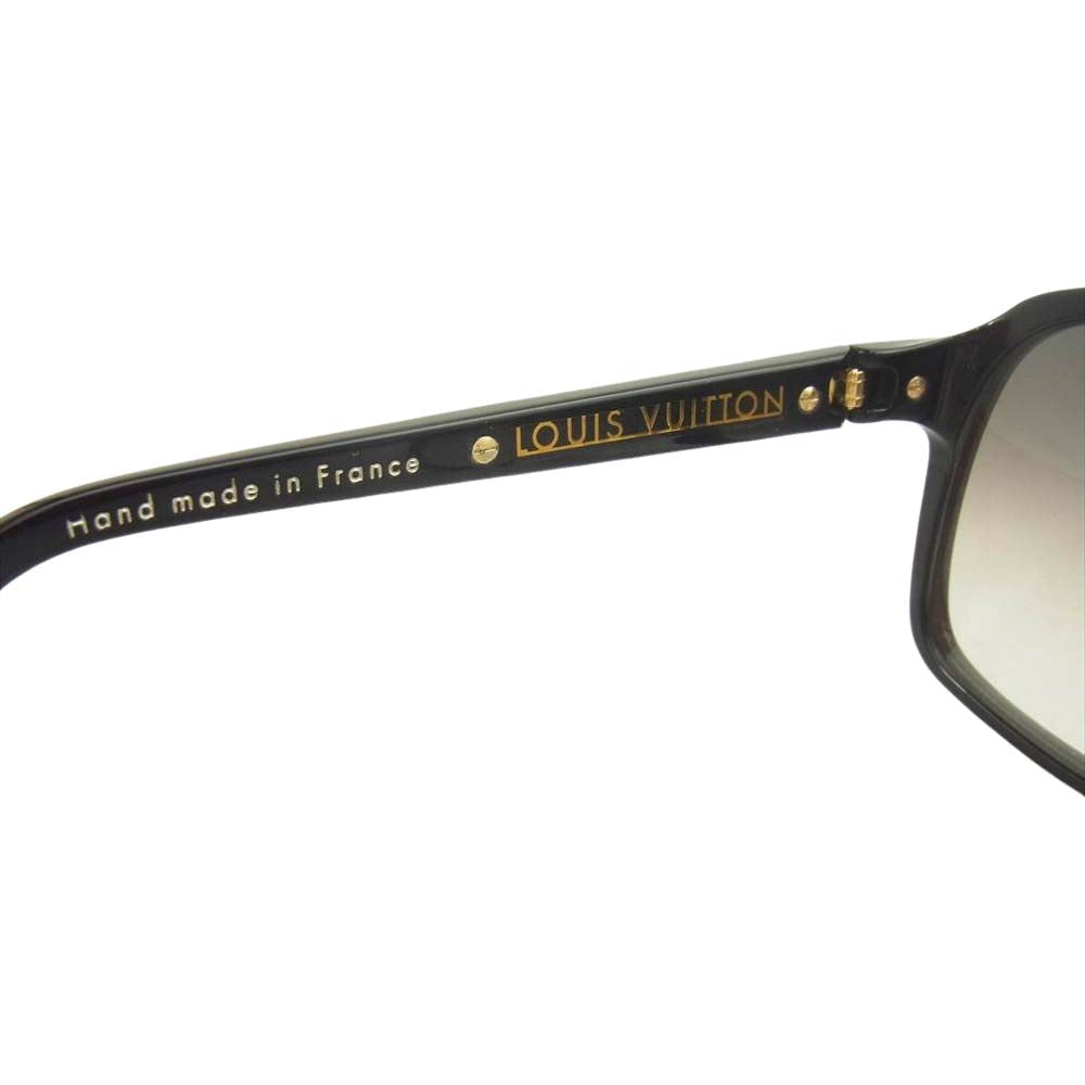 LOUIS VUITTON ルイ・ヴィトン Z0105E エヴィダンス サングラス ブラック系【中古】