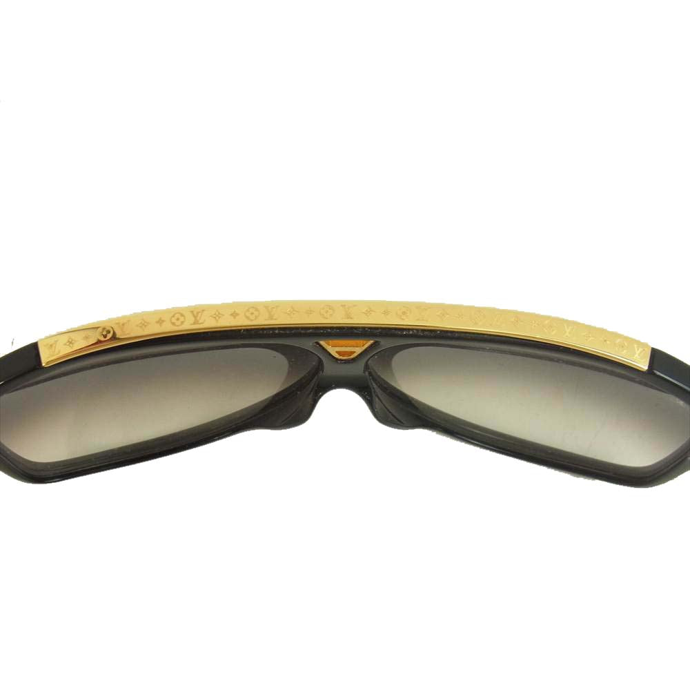 LOUIS VUITTON ルイ・ヴィトン Z0105E エヴィダンス サングラス ブラック系【中古】