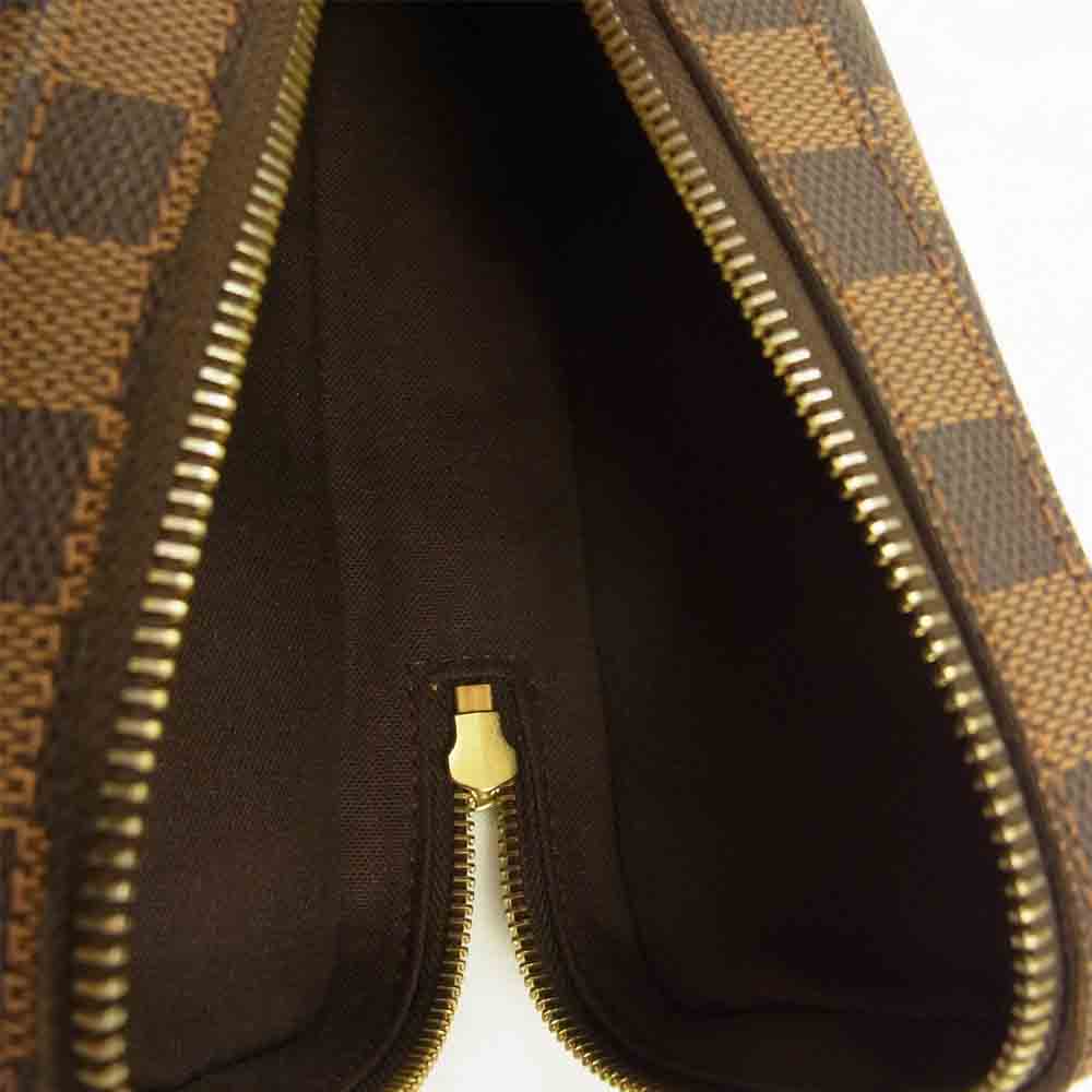 LOUIS VUITTON ルイ・ヴィトン N51994 ダミエ ジェロニモス ワンショルダー ボディバッグ ブラウン系【中古】