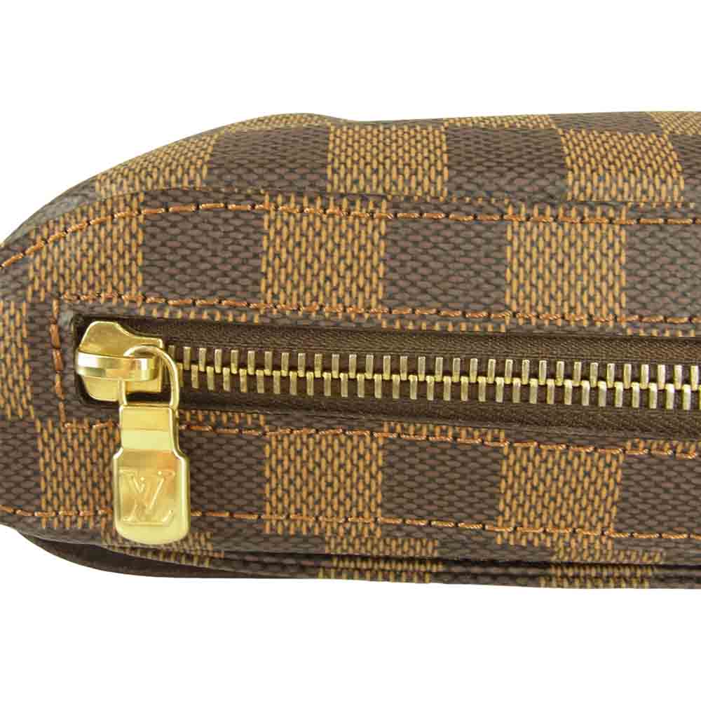 LOUIS VUITTON ルイ・ヴィトン N51994 ダミエ ジェロニモス ワンショルダー ボディバッグ ブラウン系【中古】