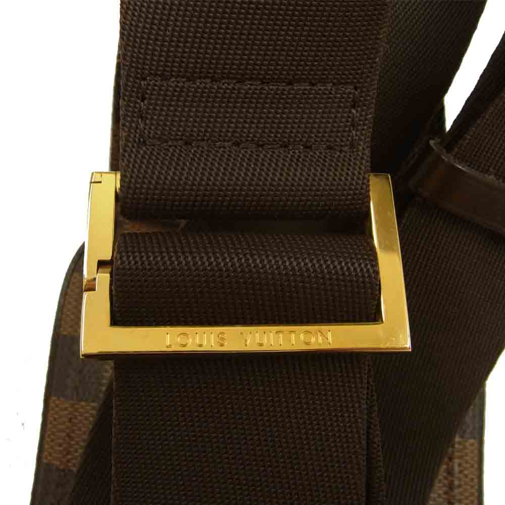 LOUIS VUITTON ルイ・ヴィトン N51994 ダミエ ジェロニモス ワンショルダー ボディバッグ ブラウン系【中古】