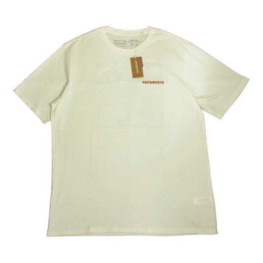 patagonia パタゴニア 20SS 38537 Summit Road Organic Tee サミット ロード オーガニック 半袖 Tシャツ ホワイト ホワイト系 M【新古品】【未使用】【中古】
