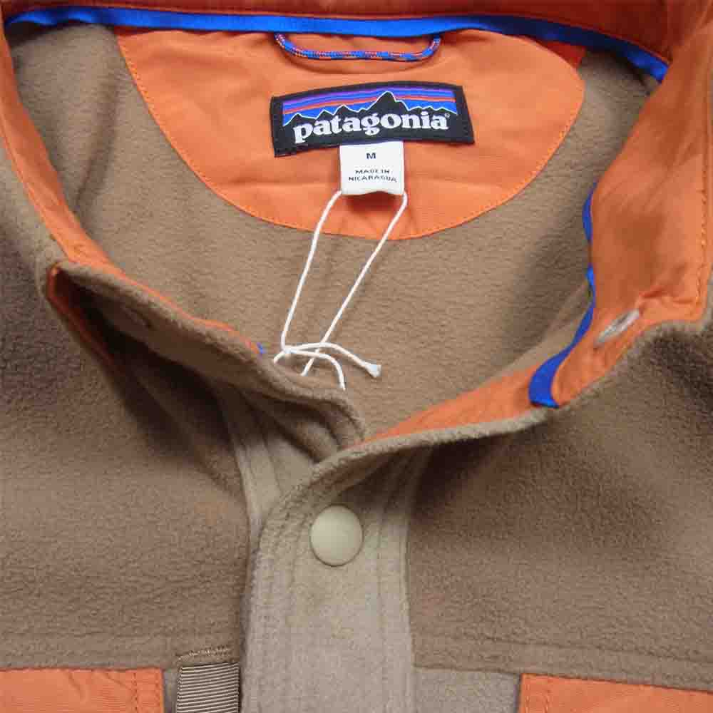 patagonia パタゴニア 21AW 52225 Long-sleeve Early Rise Snap Shirts ロングスリーブ アーリー ライズ スナップ シャツ フリー ジャケット MOJAVE KHAKI M【新古品】【未使用】【中古】