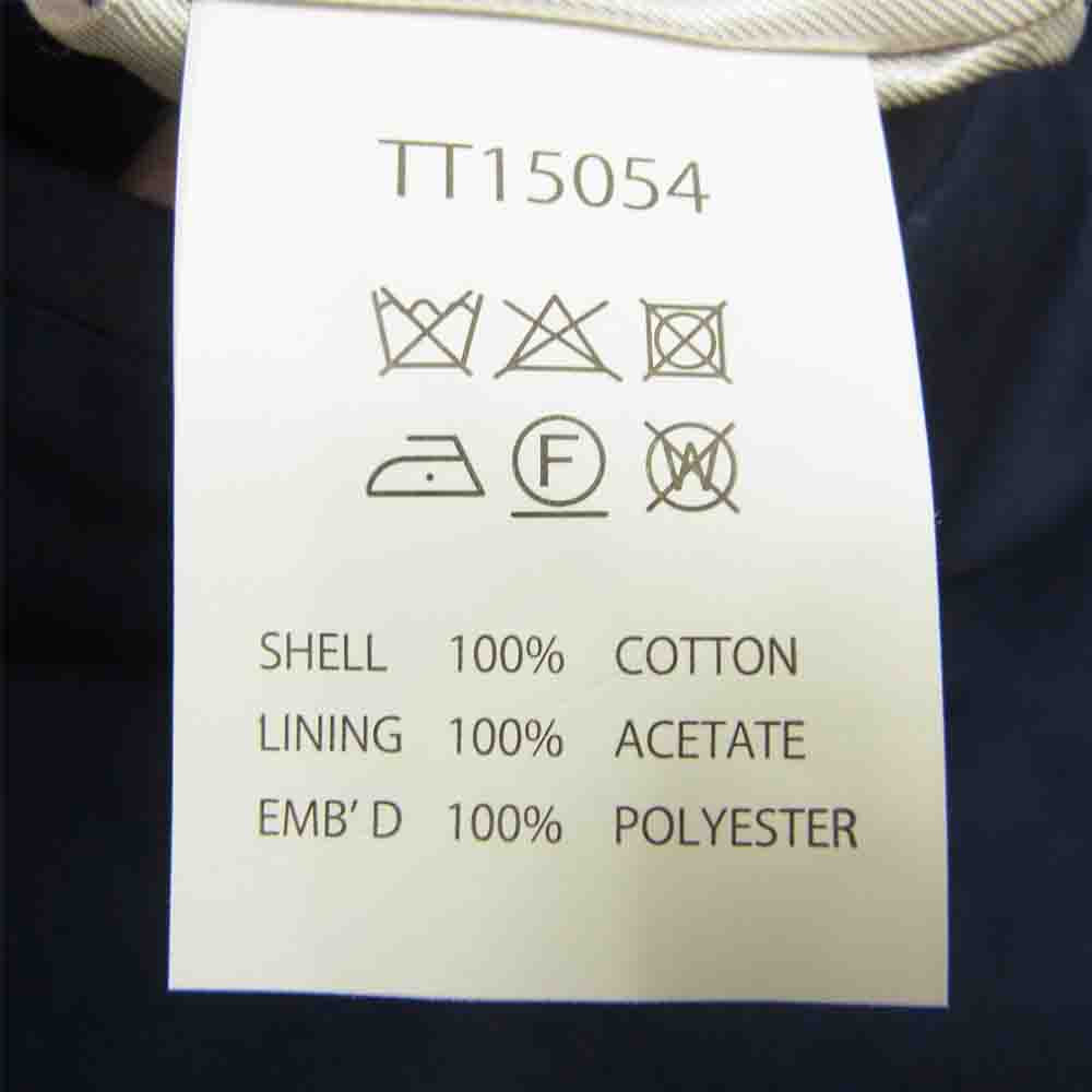 TAILOR TOYO テイラー東洋 TT15054 Late 1960s Style Cotton Vietnam Jacket VIETNAM DRAGON ベトジャン ベトナム共和国 国旗 虎 龍 刺繍 ジャケット ベトジャン ネイビー系 M【新古品】【未使用】【中古】