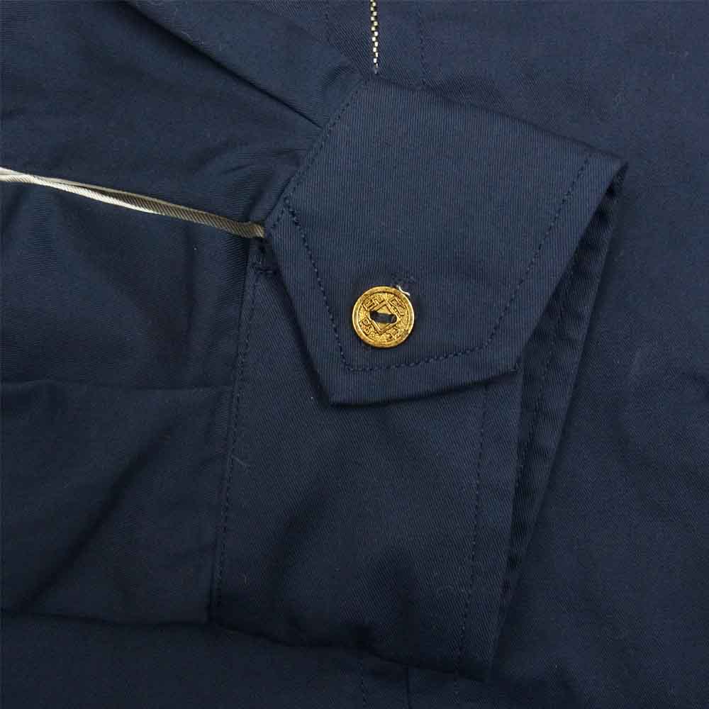 TAILOR TOYO テイラー東洋 TT15054 Late 1960s Style Cotton Vietnam Jacket VIETNAM DRAGON ベトジャン ベトナム共和国 国旗 虎 龍 刺繍 ジャケット ベトジャン ネイビー系 M【新古品】【未使用】【中古】