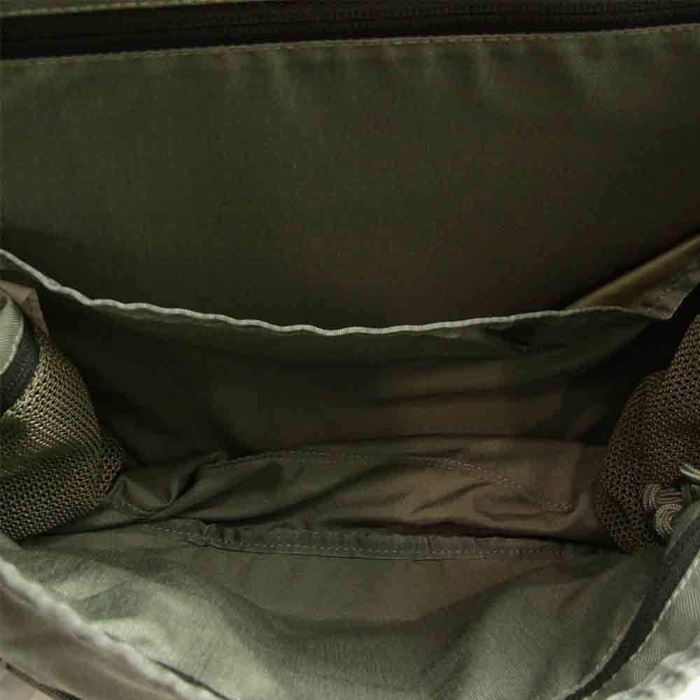 MYSTERY RANCH ミステリーランチ 米国製 OUTSIDER Bozeman MT USA アウトサイダー ショルダー メッセンジャー バッグ カーキ系【中古】