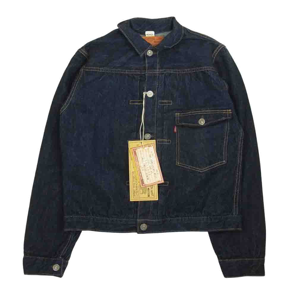 FREEWHEELERS フリーホイーラーズ THE VANISHING WEST Lot 506 XX 1946-1947 ヴァニシング ウエスト 1st TYPE シンチバック デニム ジャケット インディゴブルー系 38【中古】