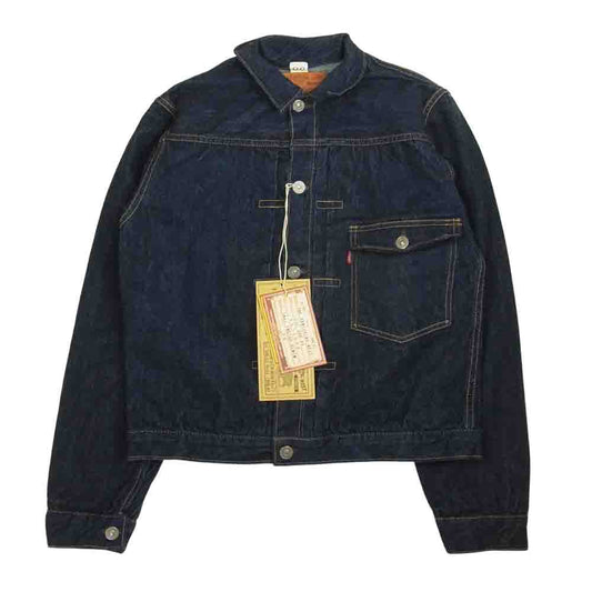 FREEWHEELERS フリーホイーラーズ THE VANISHING WEST Lot 506 XX 1946-1947 ヴァニシング ウエスト 1st TYPE シンチバック デニム ジャケット インディゴブルー系 38【中古】