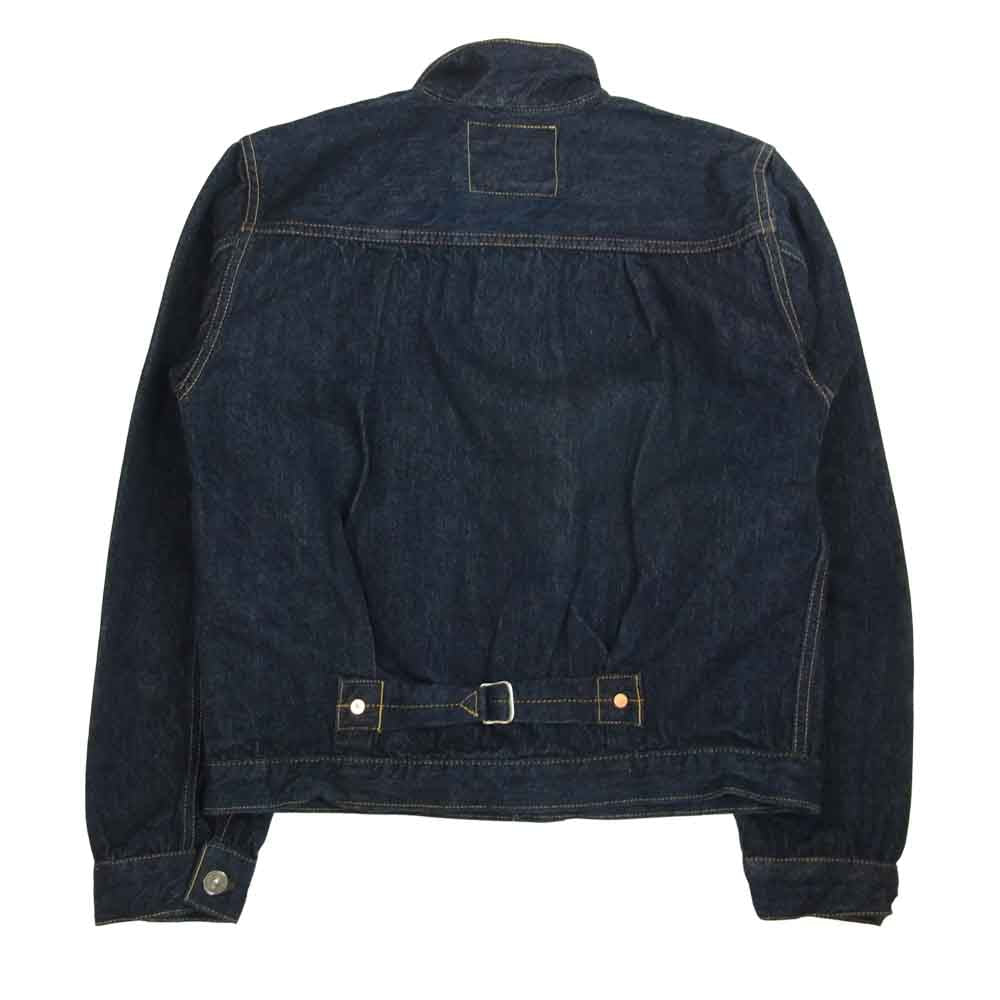 FREEWHEELERS フリーホイーラーズ THE VANISHING WEST Lot 506 XX 1946-1947 ヴァニシング ウエスト 1st TYPE シンチバック デニム ジャケット インディゴブルー系 38【中古】