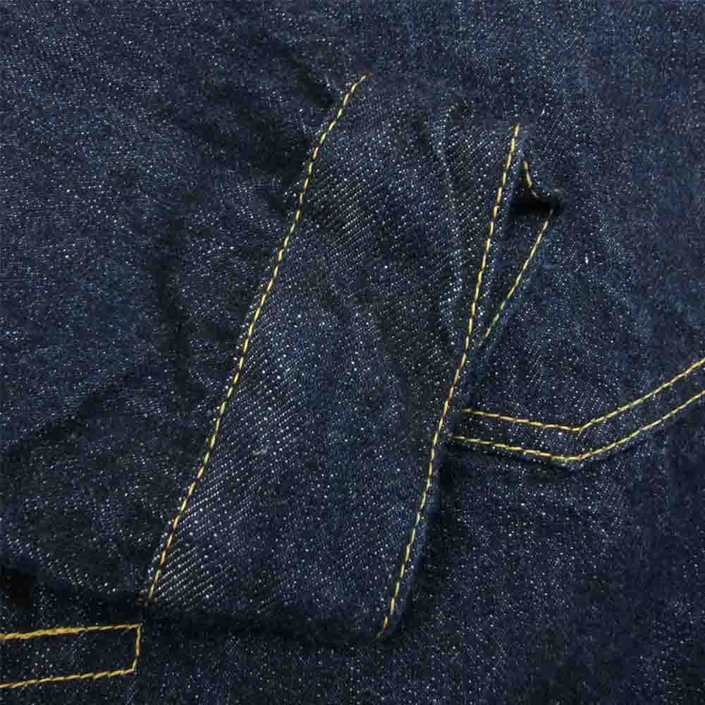 FREEWHEELERS フリーホイーラーズ THE VANISHING WEST Lot 506 XX 1946-1947 ヴァニシング ウエスト 1st TYPE シンチバック デニム ジャケット インディゴブルー系 38【中古】