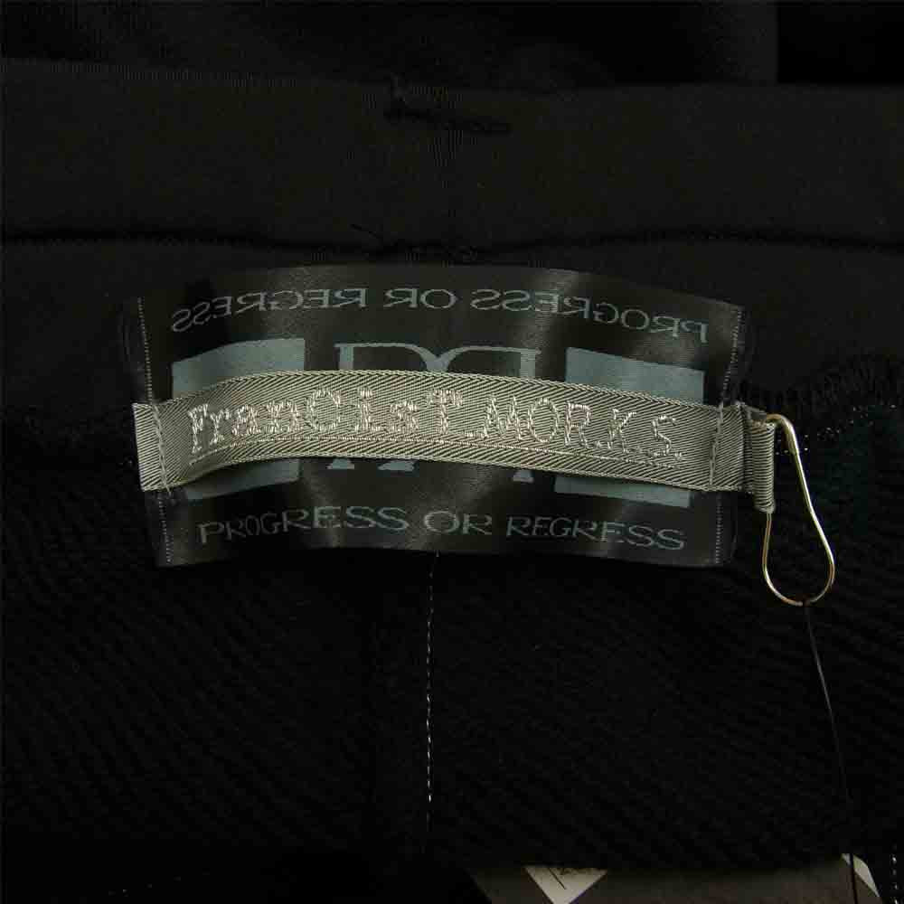 フランシストモークス MPR001 HYBRID Leather Pant ハイブリッド レザー パンツ ブラック系 4【極上美品】【中古】