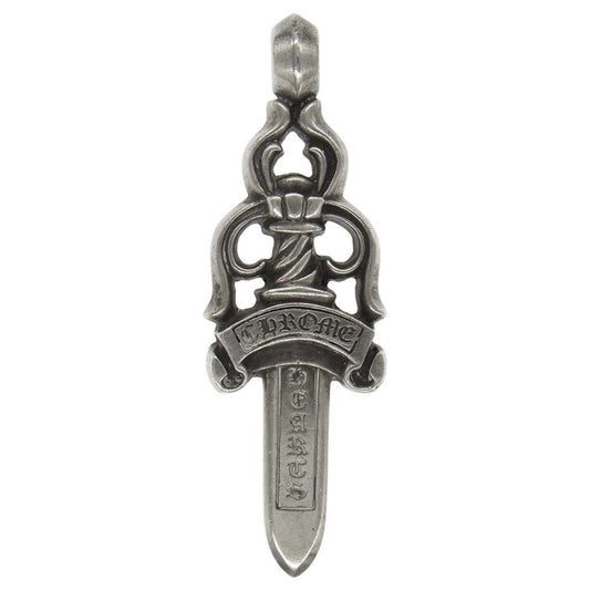 CHROME HEARTS クロムハーツ（原本無） LARGE DAGGER ラージダガートップ シルバー系【中古】