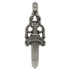 CHROME HEARTS クロムハーツ（原本無） LARGE DAGGER ラージダガートップ シルバー系【中古】