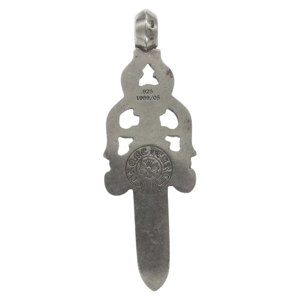 CHROME HEARTS クロムハーツ（原本無） LARGE DAGGER ラージダガートップ シルバー系【中古】