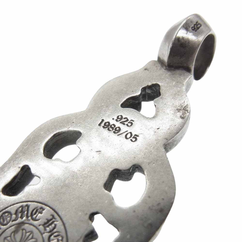 CHROME HEARTS クロムハーツ（原本無） LARGE DAGGER ラージダガートップ シルバー系【中古】