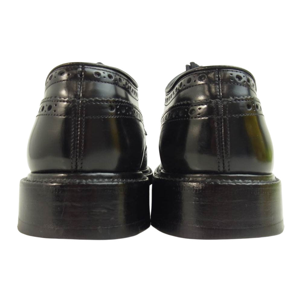 CHURCH'S チャーチ GRAFTON グラフトン 外羽根 5アイレット 55F 173ラスト フルブローグ ドレス シューズ 55F【中古】