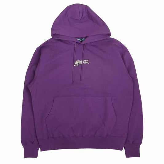 WIND AND SEA ウィンダンシー ICJP215SK005 ICECREAM COTTON HOODIE アイスクリーム コラボ プリント パーカー PURPLE M パープル系 M【新古品】【未使用】【中古】