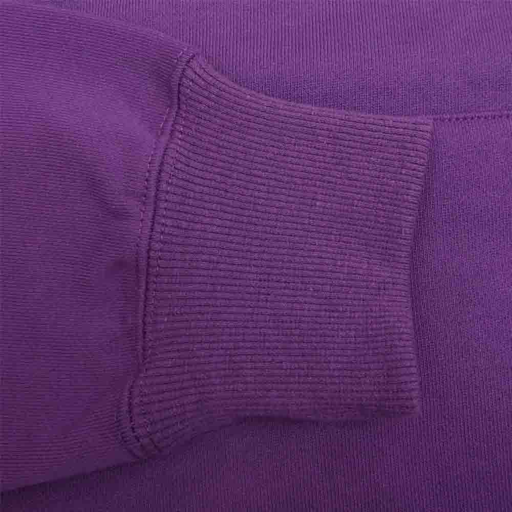 WIND AND SEA ウィンダンシー ICJP215SK005 ICECREAM COTTON HOODIE アイスクリーム コラボ プリント パーカー PURPLE L パープル系 L【新古品】【未使用】【中古】