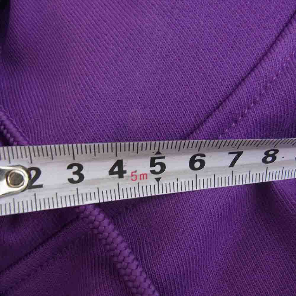WIND AND SEA ウィンダンシー ICJP215SK005 ICECREAM COTTON HOODIE アイスクリーム コラボ プリント パーカー PURPLE L パープル系 L【新古品】【未使用】【中古】