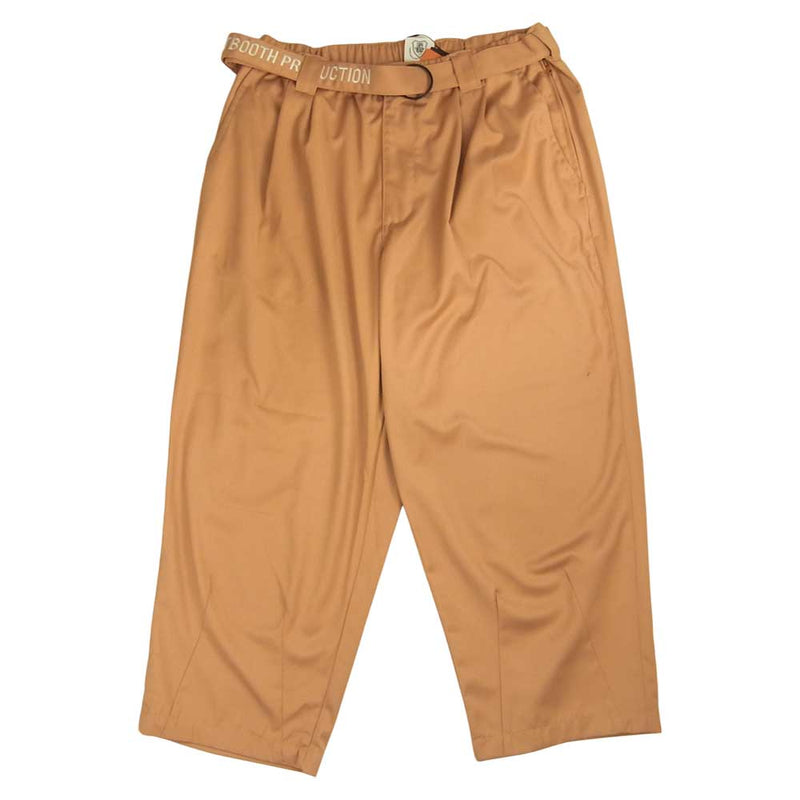 タイトブース 22SS SS22-B07 BAGGY SLACKS バギー スラックス Apricot L アプリコット系 L【新古品】【未使用】【中古】