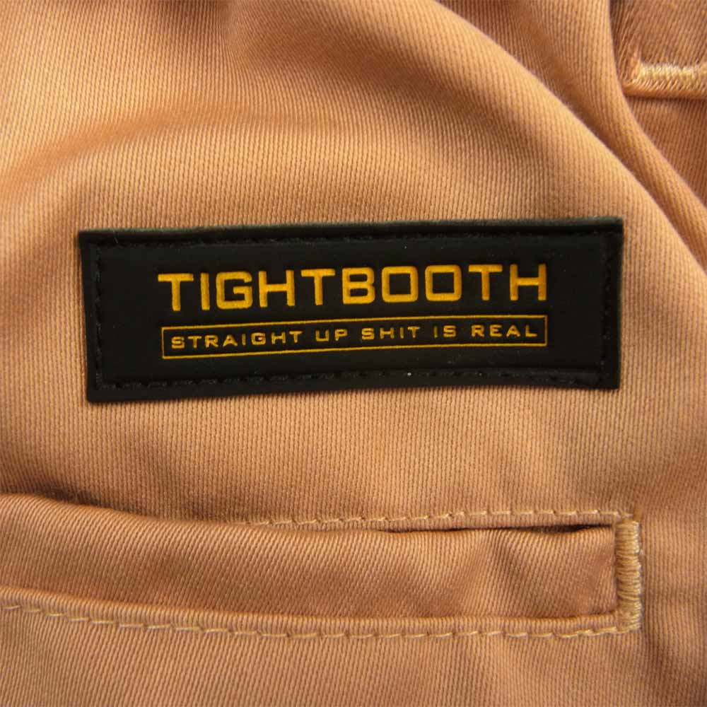 タイトブース 22SS SS22-B07 BAGGY SLACKS バギー スラックス Apricot L アプリコット系 L【新古品】【未使用】【中古】