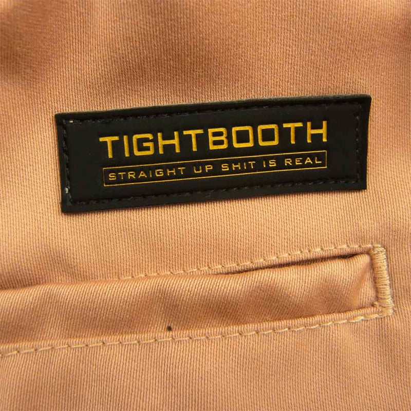 タイトブース 22SS SS22-B07 BAGGY SLACKS バギー スラックス Apricot L アプリコット系 L【新古品】【未使用】【中古】