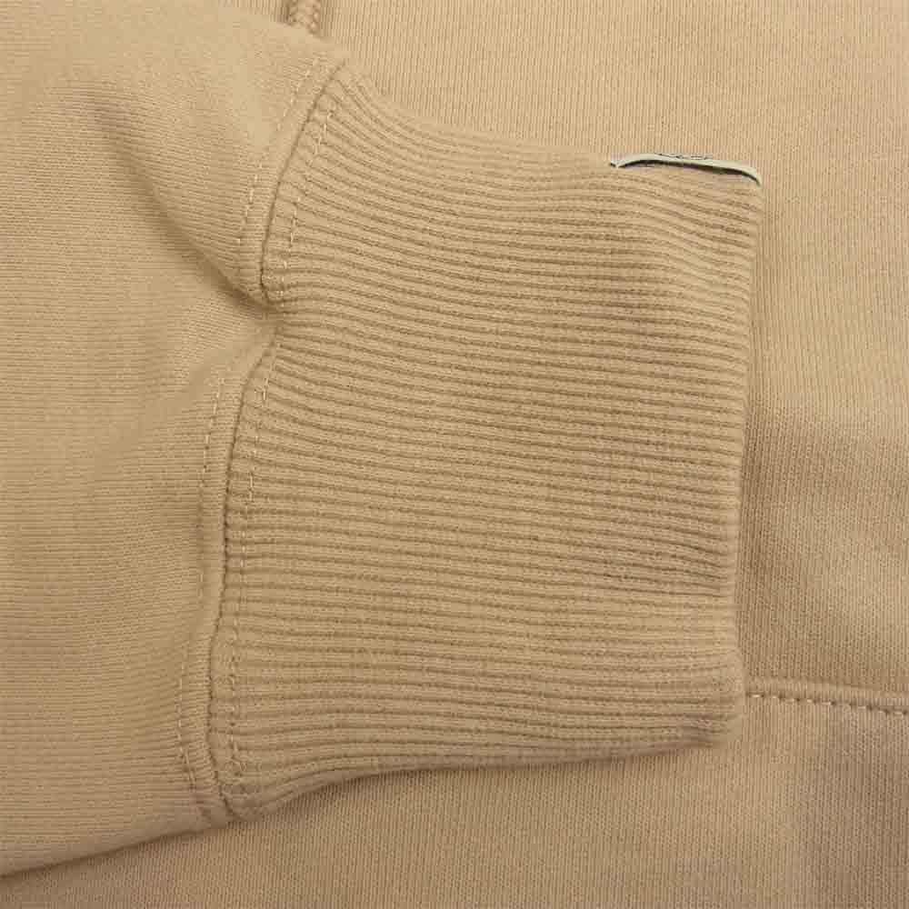 WIND AND SEA ウィンダンシー ICJP215SK005 ICECREAM COTTON HOODIE アイスクリーム コラボ プリント パーカー BEIGE M ベージュ系 M【新古品】【未使用】【中古】