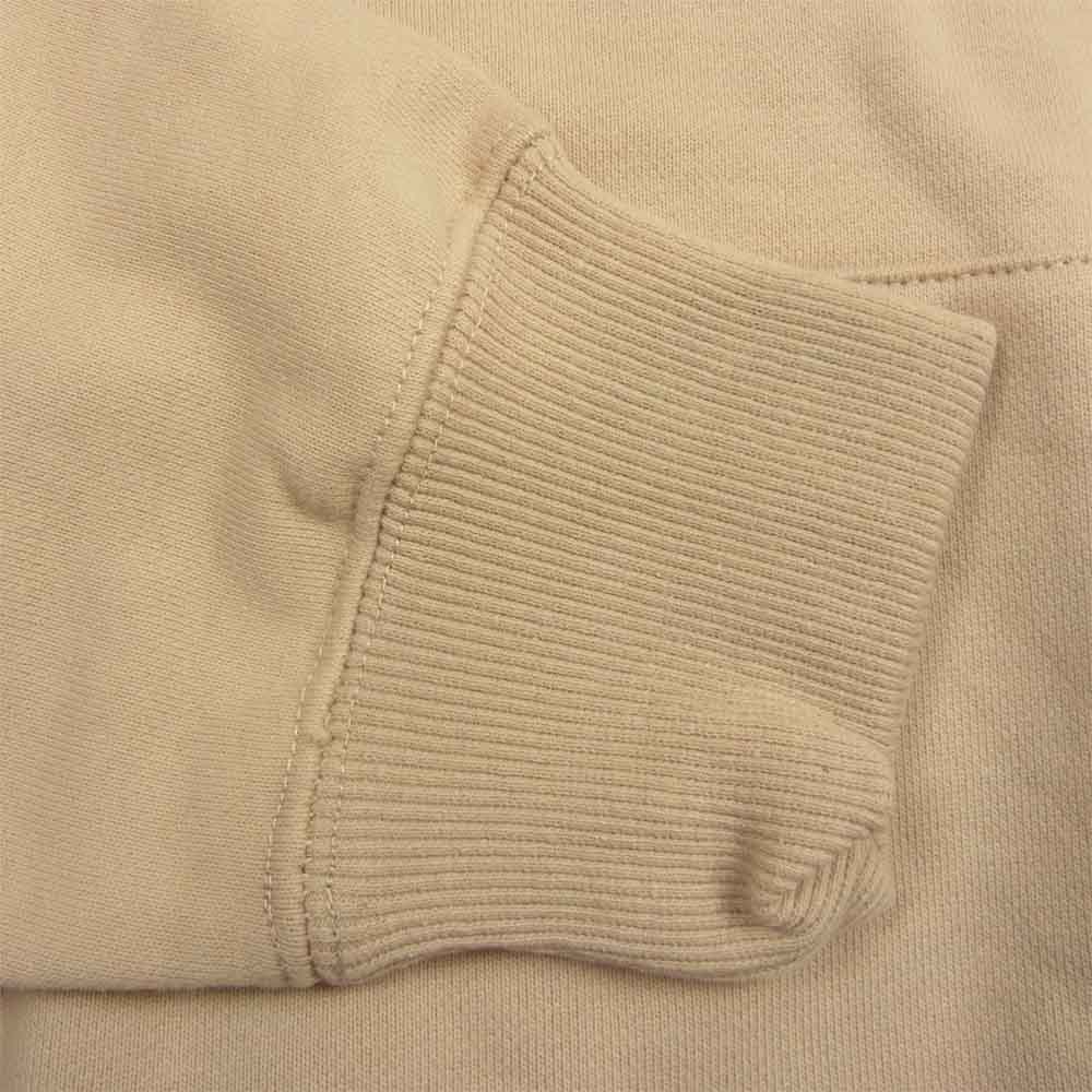 WIND AND SEA ウィンダンシー ICJP215SK006 ICECREAM COTTON HOODIE アイスクリーム コラボ プリント パーカー BEIGE M ベージュ系 M【新古品】【未使用】【中古】