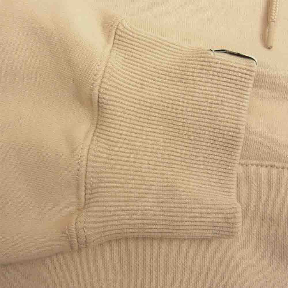 WIND AND SEA ウィンダンシー ICJP215SK005 ICECREAM COTTON HOODIE アイスクリーム コラボ プリント パーカー BEIGE L ベージュ系 L【新古品】【未使用】【中古】