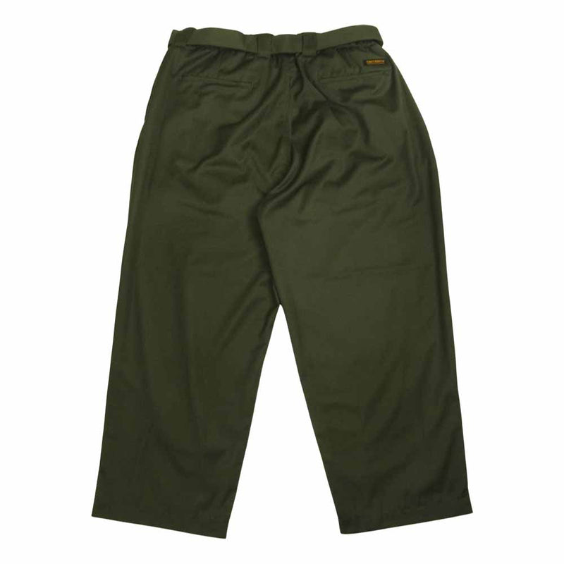 タイトブース 22SS SS22-B07 BAGGY SLACKS バギー スラックス OLIVE M カーキ系 M【新古品】【未使用】【中古】