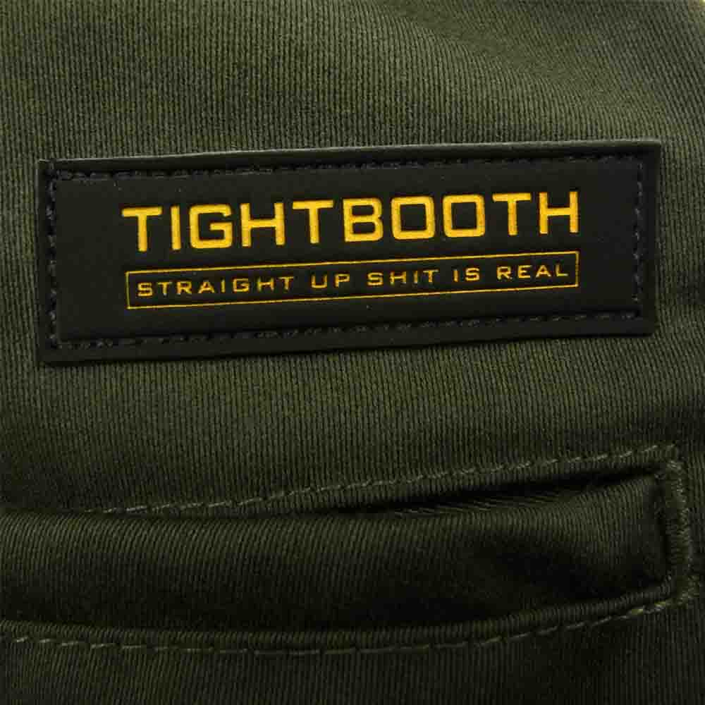 タイトブース 22SS SS22-B07 BAGGY SLACKS バギー スラックス OLIVE M カーキ系 M【新古品】【未使用】【中古】