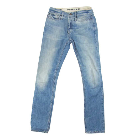 デンハム CA54749 razor slim fit ダメージ加工 デニム パンツ インディゴブルー系 29【中古】