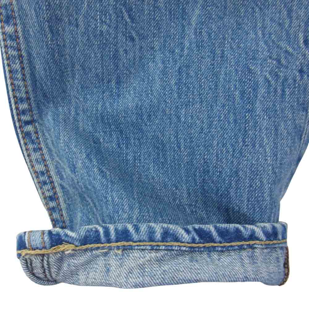 デンハム CA54749 razor slim fit ダメージ加工 デニム パンツ インディゴブルー系 29【中古】