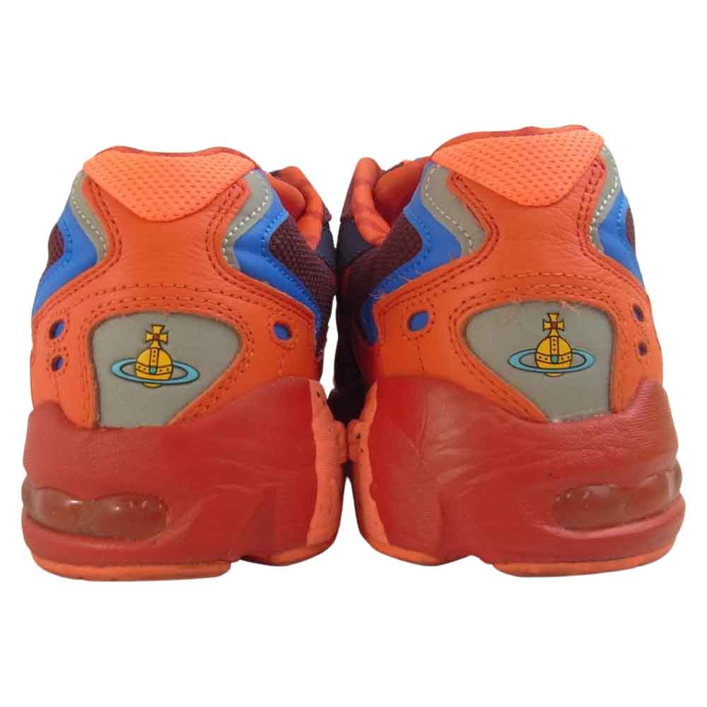Vivienne Westwood ヴィヴィアンウエストウッド asics アシックス 1021A166 Gel-Kayano 5 OG ゲルカヤノ オーブマーク スニーカー レッド系 28cm【中古】