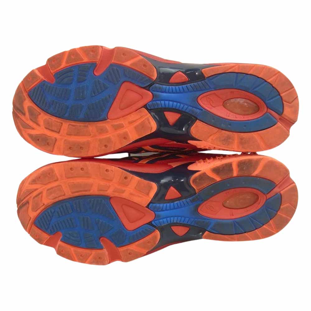 Vivienne Westwood ヴィヴィアンウエストウッド asics アシックス 1021A166 Gel-Kayano 5 OG ゲルカヤノ オーブマーク スニーカー レッド系 28cm【中古】
