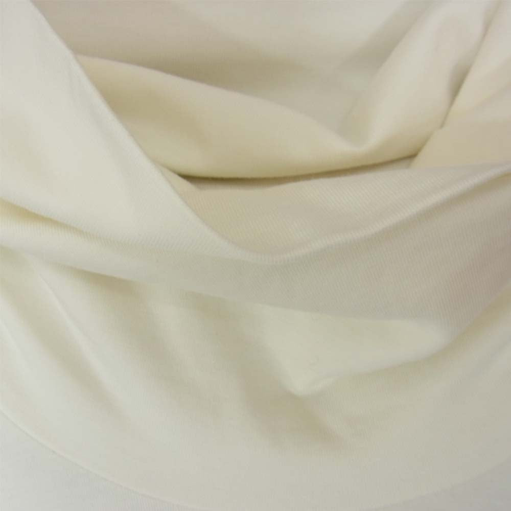 ジルサンダー JPUT706517 MT257308 タートルネック ロングスリープ カットソー ホワイト系 S【美品】【中古】