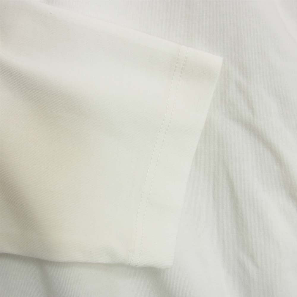 ジルサンダー JPUT706517 MT257308 タートルネック ロングスリープ カットソー ホワイト系 S【美品】【中古】