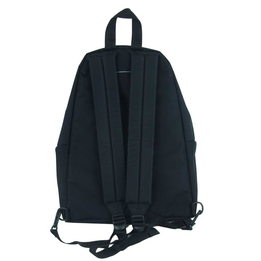 MAISON MARGIELA メゾンマルジェラ MM6 × EASTPAK イーストパック リバーシブル バックパック リュック ブラック系【極上美品】【中古】