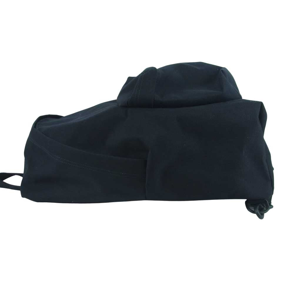 MAISON MARGIELA メゾンマルジェラ MM6 × EASTPAK イーストパック リバーシブル バックパック リュック ブラック系【極上美品】【中古】