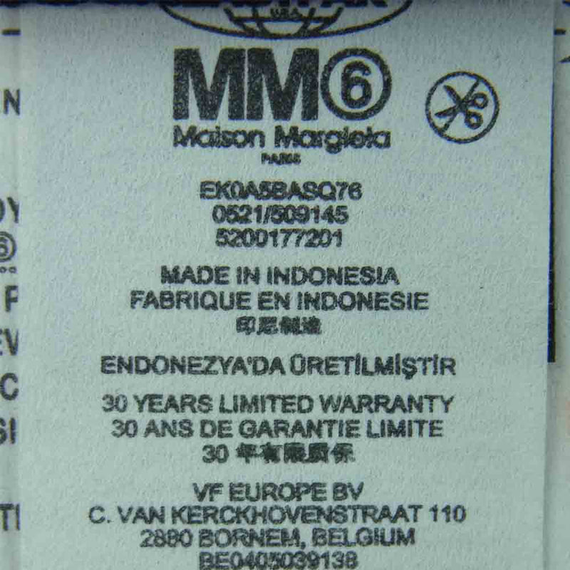 MAISON MARGIELA メゾンマルジェラ MM6 × EASTPAK イーストパック