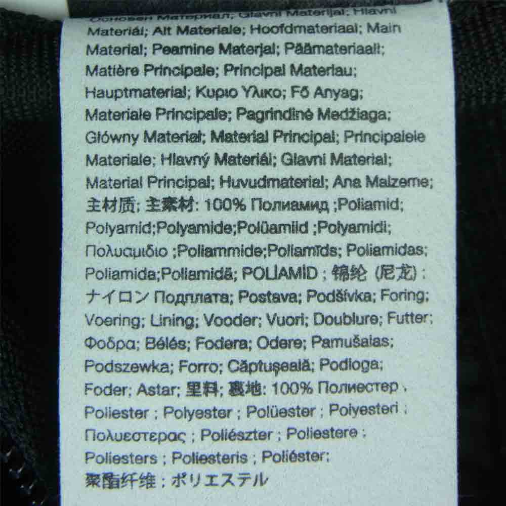 MAISON MARGIELA メゾンマルジェラ MM6 × EASTPAK イーストパック リバーシブル バックパック リュック ブラック系【極上美品】【中古】