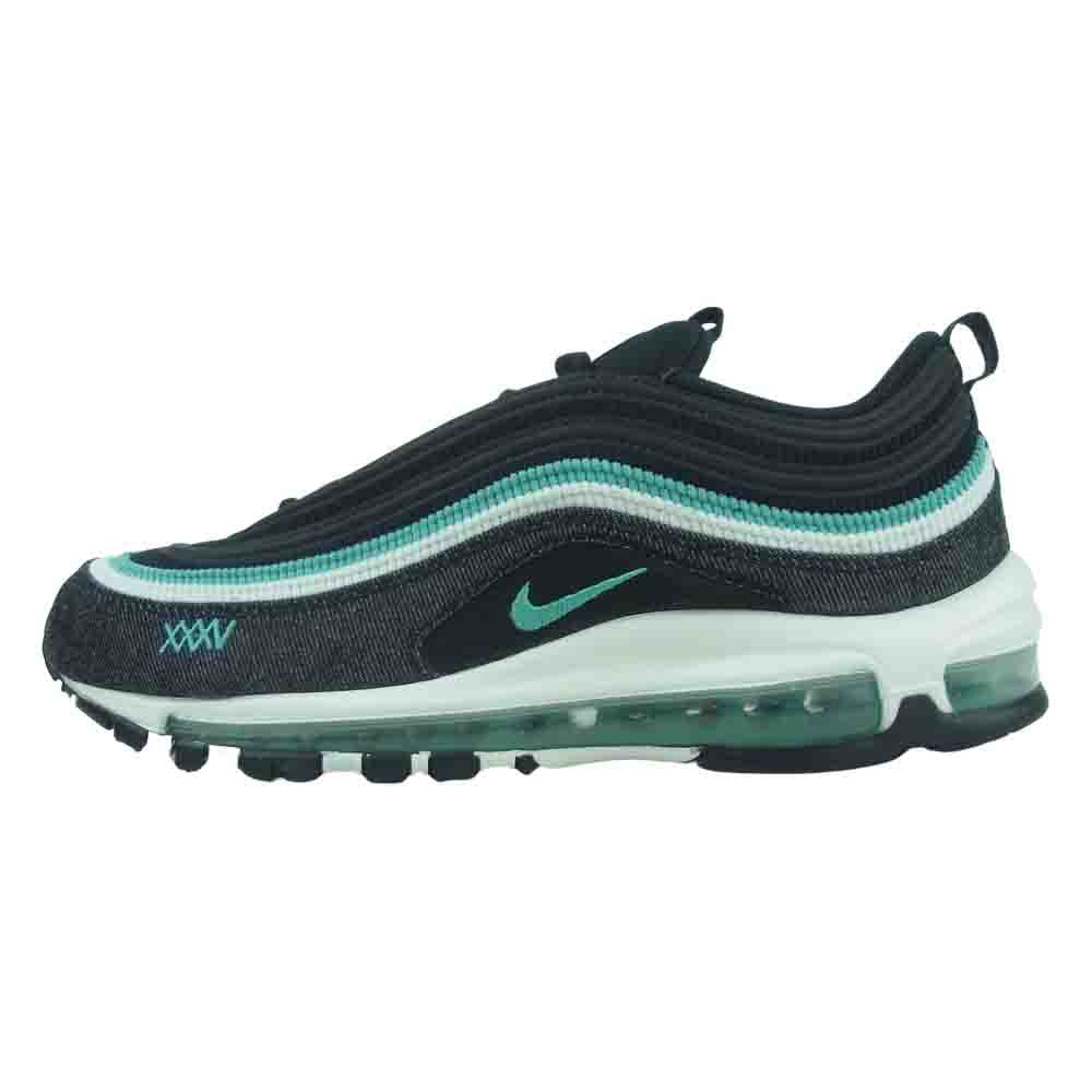 NIKE ナイキ DN1893-001 AIR MAX 97 SE black sport turbo summit white XXXV エアマックス スニーカー スポーツターボ ブラック系 26.5cm【新古品】【未使用】【中古】